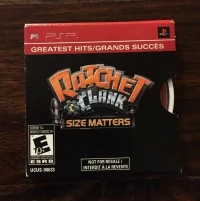 Ratchet & Clank: Size Matters - Greatest Hits (System Pack-In Variation)