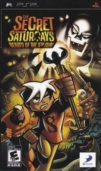 Secret Saturdays, The: Beasts of the 5th Sun