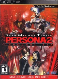 Shin Megami Tensei: Persona 2: Innocent Sin (Mini Soundtrack Included)