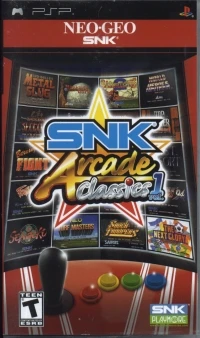 SNK Arcade Classics Volume 1