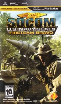 SOCOM: U.S. Navy SEALs: Fireteam Bravo - Favourites