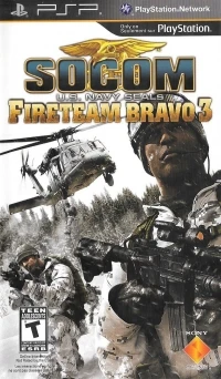 SOCOM: U.S. Navy SEALs: Fireteam Bravo 3 [CA]