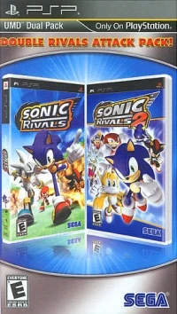 Sonic Rivals & Sonic Rivals 2: Double Rivals Attack Pack!