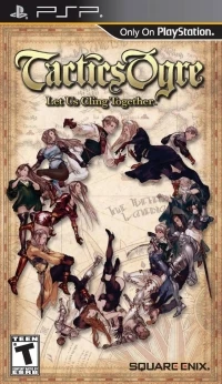 Tactics Ogre: Let Us Cling Together - Tarot Card Edition