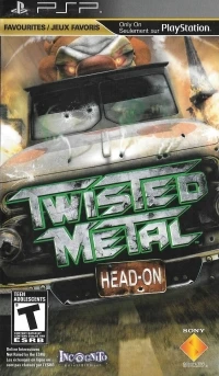 Twisted Metal: Head-On - Favourites [CA]