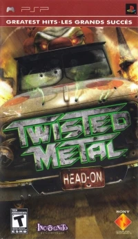 Twisted Metal: Head-On - Greatest Hits [CA]