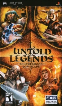 Untold Legends: Brotherhood of the Blade