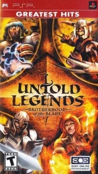 Untold Legends: Brotherhood of the Blade - Greatest Hits