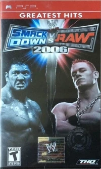 WWE Smackdown vs. Raw 2006 - Greatest Hits