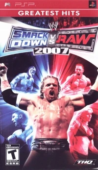 WWE SmackDown vs. Raw 2007 - Greatest Hits [CA]