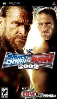 WWE Smackdown Vs. Raw 2009: Featuring ECW