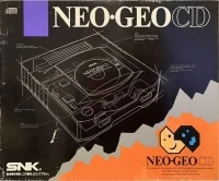 SNK Neo Geo CD (CD-T01)