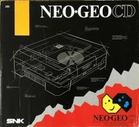 SNK Neo Geo CD (Front Loading)