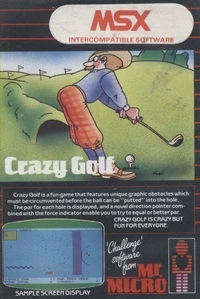 Crazy Golf