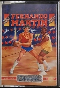 Fernando Martin Basket Master