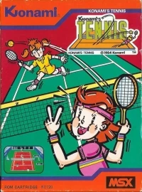 Konami's Tennis