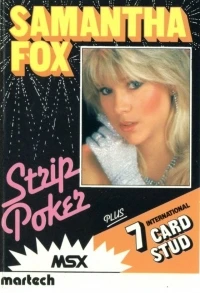 Samantha Fox Strip Poker