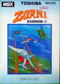 Exerion II: Zorni