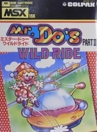 Mr Do!'s Wild Ride