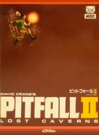 Pitfall II: Lost Caverns