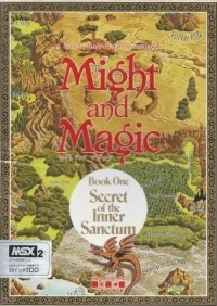 Might and Magic Book One: Secret of the Inner Sanctum