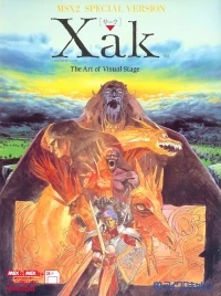 Xak: The Art of Visual Stage