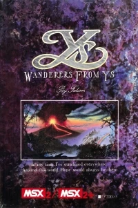 Ys: Wanderers From Ys