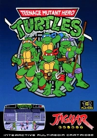 Teenage Mutant Hero Turtles (black cartridge)