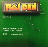 Raiden Prototype Cartridge