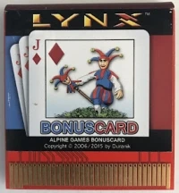 Alpine Games Bonus Card (2015)