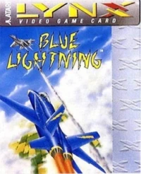 Blue Lightning (Atari dots cart)