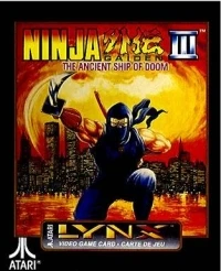 Ninja Gaiden III:  The Ancient Ship of Doom