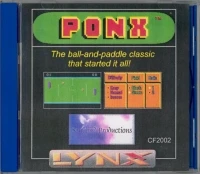 Ponx (black pcb)