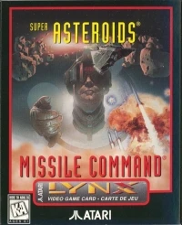 Super Asteroids / Missile Command