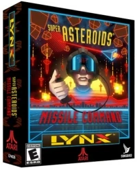 Super Asteroids / Missile Command (SongBird Productions)