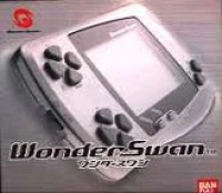 Bandai WonderSwan (Skeleton Black)