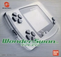 Bandai WonderSwan (Skeleton Green)