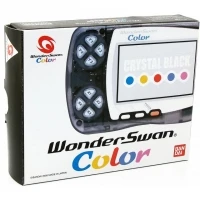 Bandai WonderSwan Color (Crystal Black)