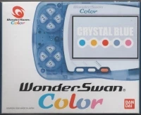 Bandai WonderSwan Color (Crystal Blue)