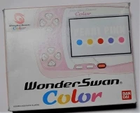 Bandai WonderSwan Color (Pearl Pink)