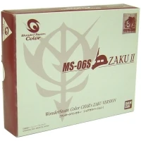 WonderSwan Color - Mobile Suit Gundam ZAKU II MS-06S Limited Edition