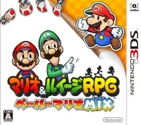 Mario &amp; Luigi RPG: Paper Mario Mix