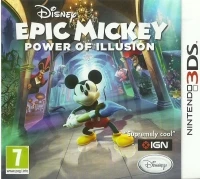 Disney Epic Mickey: Power of Illusion