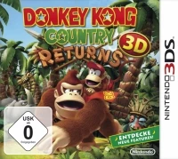 Donkey Kong Country Returns 3D [DE]