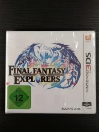 Final Fantasy Explorers [DE]