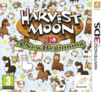 Harvest Moon 3D: A New Beginning