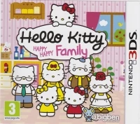 Hello Kitty Happy Happy Family