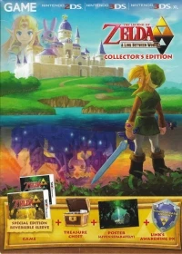 Legend of Zelda, The: A Link Between Worlds - Collector's Edition