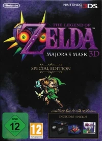 Legend of Zelda, The: Majora's Mask 3D - Special Edition