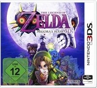 Legend of Zelda, The: Majora's Mask 3D [DE]